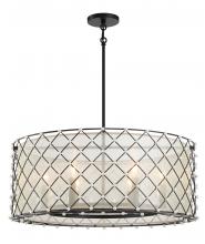  2866-66A - 6 LIGHT PENDANT