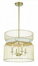  3394-754 - Park Slope - 4 Light Pendant