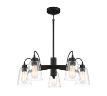  3995-66A - 5 LIGHT CHANDELIER