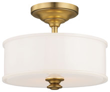  4172-249 - 2 LIGHT SEMI FLUSH MOUNT