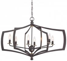  4376-579 - Middletown - 6 Light Chandelier