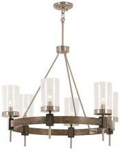  4636-106 - 6 LIGHT CHANDELIER