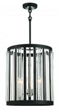  5497-729 - 4 LIGHTS PENDANT FXTURE IN METAL