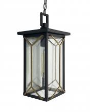  72804-727 - 1 LIGHT OUTDOOR CHAIN HUNG