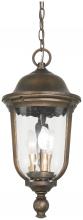  73246-748 - 3 LIGHT OUTDOOR CHAIN HUNG