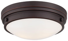  823-167 - 2 Light Flush Mount