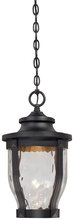 8764-66-L - 1 LIGHT OUTDOOR LED CHAIN HUNG