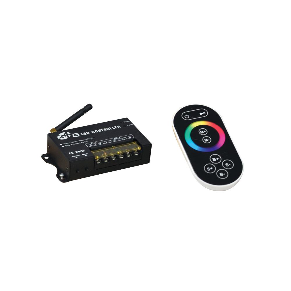 RGB 2.4 Full Color RF (Radio Frequency) Controller & Hand Held Remote