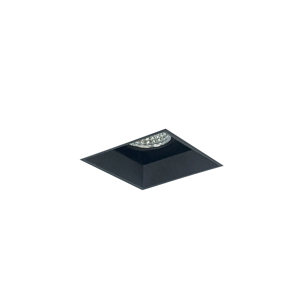 Iolite MLS 1-Head Trimless Reflector Kit, 5000K, 1000lm, Black Fixed Downlt. Trim
