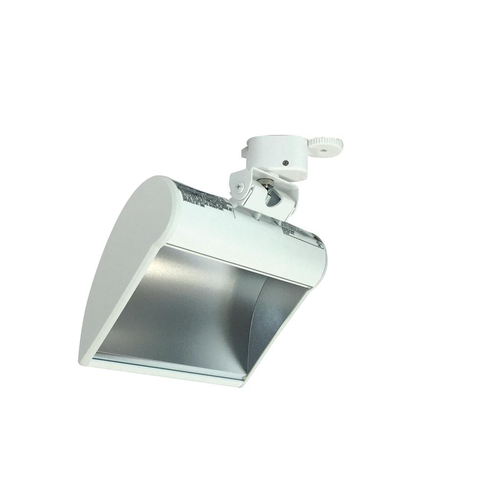 8" Dipper LED Track Head, 1000lm, 15W, 3500K, 90+ CRI, White