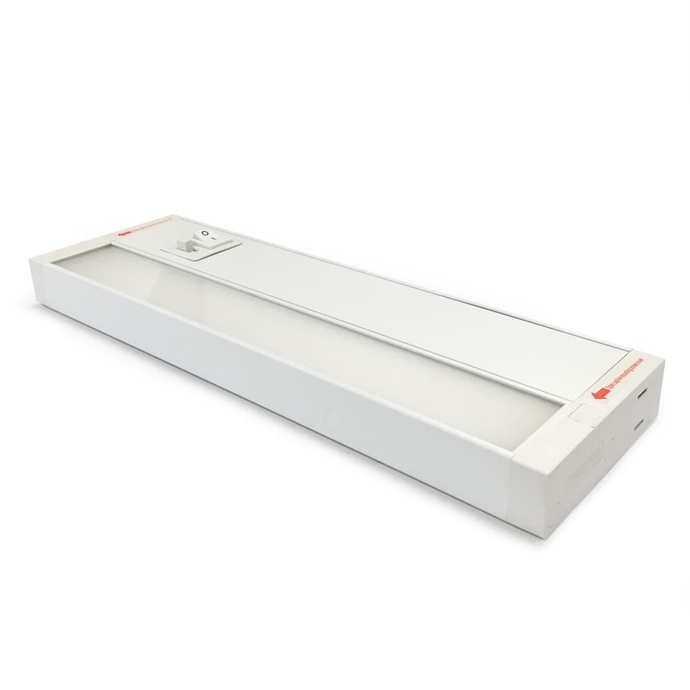 8" LEDUR Tunable White LED Undercabinet, 2700/3000/3500K, White