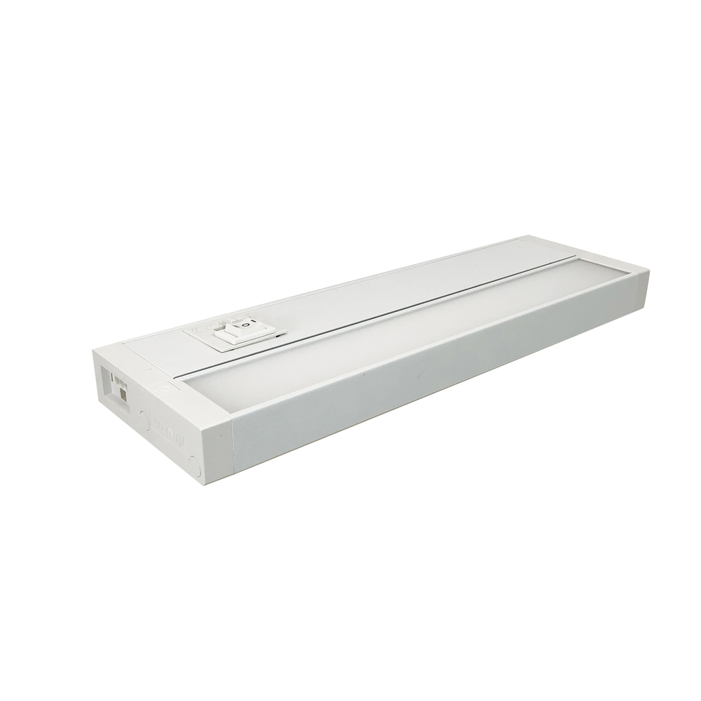 11" LEDUR Tunable White LED Undercabinet, 2700/3000/3500/4000/5000K, White