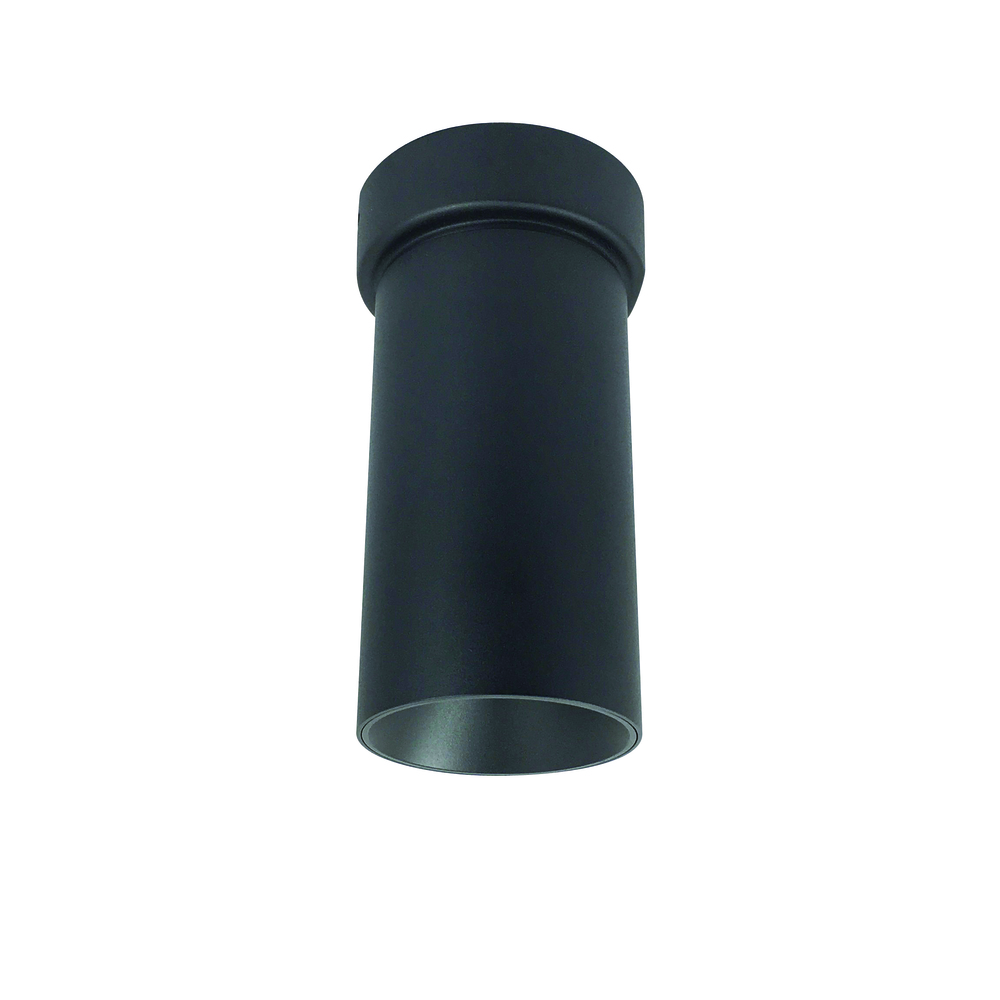 3" iLENE Surface Mount Mini Cylinder, 1500lm, 30W, 2700K, Black, 120V Triac/ELV/0-10V & 277V