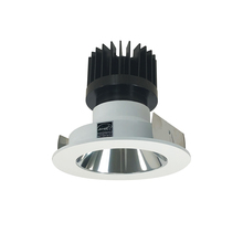 Nora NIO-4RNDCCDXCMPW/HL - 4" Iolite LED Round Reflector, 1500lm/2000lm/2500lm (varies by housing), Comfort Dim, Specular