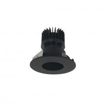 Nora NIO-4RPHCDXBB/HL - 4" Iolite LED Round Pinhole, 1500lm/2000lm/2500lm (varies by housing), Comfort Dim, Black