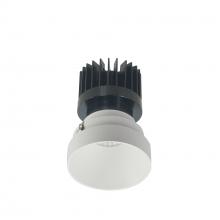  NIO-4RTLNDC27XMPW/HL - 4" Iolite LED Round Trimless Downlight, 1500lm/2000lm/2500lm (varies by housing), 2700K, Matte