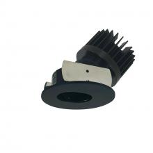 Nora NIOB-2RSLCDXBB/HL - 2" Iolite LED Round Adjustable Slot Aperture, 1500lm/2000lm/2500lm (varies by housing), Comfort