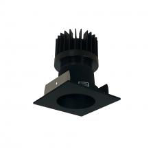 Nora NIOB-2SNDCCDXBB/HL - 2" Iolite LED Square Reflector with Round Aperture, 1500lm/2000lm/2500lm (varies by housing),