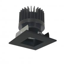 Nora NIOB-2SNDSQCDXBB/HL - 2" Iolite LED Square Reflector with Square Aperture, 1500lm/2000lm/2500lm (varies by housing),