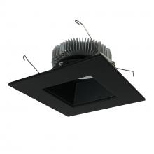 Nora NLCB2-65620CDBB - 6" Cobalt Dedicated High Lumen Square/Square, 2000lm, Comfort Dim, Black Reflector / Black