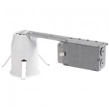 Nora NLR-304AT/1EL - 3" AT, Low Voltage, Remodel Housing, 120V/12V Elect. Transformer, Max 50W