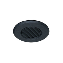  NM1-RLOUVB - 1" Round M1 Louver Trim, Black