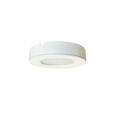  NMP-LED30W - 12V Josh LED Puck Light, 300lm / 3000K, White Finish