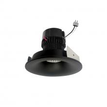 Nora NPRLV-4RNBCDXBB - 4" Pearl Low Voltage LED Round Bullnose Retrofit, 950lm / 11W, Comfort Dim, Black Finish