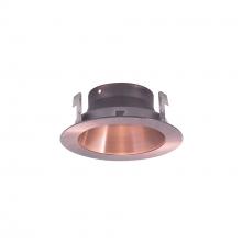  NS-53 - 4" Reflector Trim w/ Metal Ring, Copper