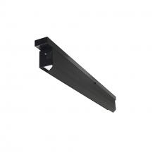 Nora NTE-LIN2VISB - 2' Visor for T-Line Linear LED Track, Black