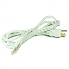  NUA-805W - 72" LEDUR Cord & Plug, White