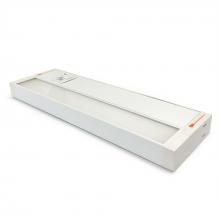 Nora NUDTW-8808/345WH - 8" LEDUR Tunable White LED Undercabinet, 3000/4000/5000K, White