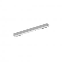 Nora NWLIN-21035A/L2P-R2 - 2' L-Line LED Wall Mount Linear, 2100lm / 3500K, 2"x4" Left Plate & 2"x4" Right