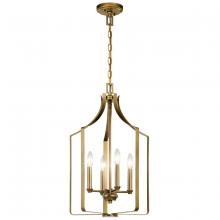  42496NBR - Mini Chandelier 4Lt