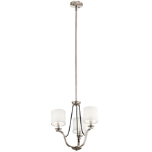  43531CLP - Mini Chandelier 3Lt