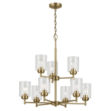  44031NBR - Chandelier 9Lt