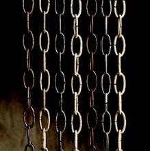  4927RZ - 36" Outdoor Chain Rubbed bronze