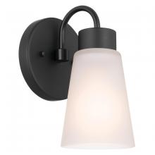  52445BK - Wall Sconce 1Lt