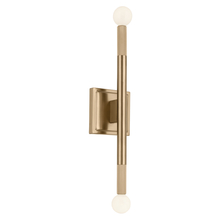  52556CPZ - Wall Sconce 2Lt