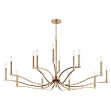  52698CPZ - Chandelier 14Lt