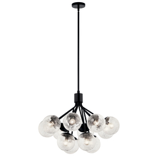  52701BK - Chandelier Convertible 12Lt