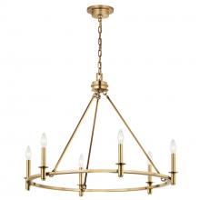  52705CPZ - Chandelier 6Lt