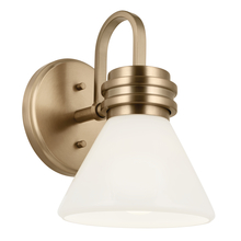  55153CPZ - Wall Sconce 1Lt