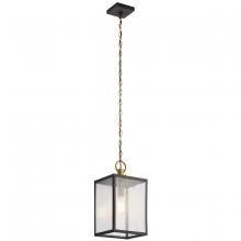  59008WZC - Outdoor Pendant/Semi Flush 1Lt