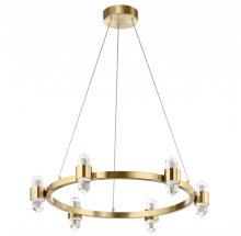  84066CG - Chandelier/Pendant 12Lt LED