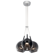  84155 - Cluster Pendant 3Lt LED