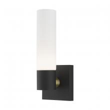  10101-14 - Textured Black ADA Single Sconce