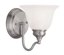  1351-91 - 1 Light Brushed Nickel Bath Light