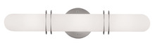  1903-91 - 3 Light Brushed Nickel Bath Light