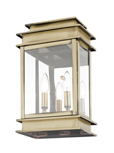  2016-01 - 2 Light AB Outdoor Wall Lantern